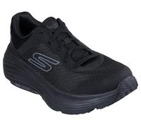 Skechers MAX Cushioning Endeavour, Zapatillas Hombre, Black Synthetic/Textile, 44 EU
