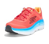 Skechers MAX Cushioning Endeavour Zapatillas para Hombre, Anaranjado/Azul, 44 EU