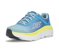 Skechers MAX Cushioning Endeavour Zapatillas para Hombre, Azul Marino/Verde Lima, 41 EU