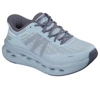 Skechers MAX Cushioning Glide-Step Aberdeen - Tenis para Mujer, Ribete sintético Salvia, 39 EU