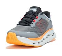 Skechers MAX Cushioning Glide Step Aberdeen - Zapatillas para ponértelas sin Usar Las Manos para Hombre, Gris, Multi, 45.5 EU