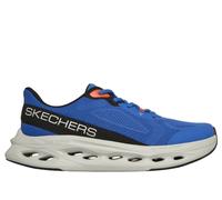 Skechers Max Cushioning Glide-Step - Fairmont en Azul/Naranja, talla 47