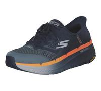 Skechers Tenis sin cordones hombre MAX Cushioning Premier 2.0 Ascendant II Azul marino/naranja 47