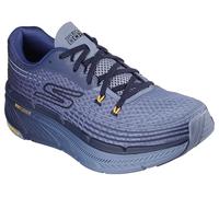 Skechers MAX Cushioning Premier 2.0 Vivid 2.0 - Tenis para Hombre, Tela sintética Azul Marino, 42 EU