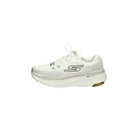 Skechers MAX Cushioning Premier 2.0 Vivid 2.0 - Tenis para Hombre, Tela sintética Blanca, 46 EU
