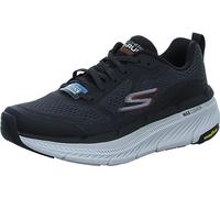 Skechers Max Cushioning Premier 2.0, Zapatos deportivos Hombre, Charcoal And Orange Synthetic/Textile, 44 EU