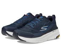 Skechers MAX Cushioning Premier Vantage 2.0, Zapatillas Hombre, Navy Textile/Synthetic, 43 EU Ancho