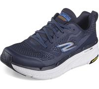 Skechers MAX Cushioning Premier Vantage 2.0, Zapatillas Hombre, Navy Textile/Synthetic, 48 EU Ancho
