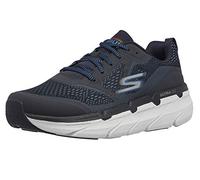 Skechers MAX Cushioning Premier Vantage, Zapatillas de Running Hombre, Navy, 46 EU