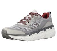 Skechers MAX Cushioning Premier Vantage, Zapatillas Deportivas Hombre, Gyrd Gray Red, 47 EU