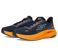 Skechers MAX Cushioning Propulsion - Tenis para Hombre, Azul Marino/Naranja, Azul Marino/Naranja, 43 EU
