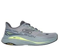 Skechers MAX Cushioning Propulsion, Zapatillas Hombre, Gray and Multi Textile/Synthetic, 46 EU