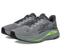 Skechers MAX Cushioning Propulsion, Zapatillas Hombre, Gray and Multi Textile/Synthetic, 43 EU