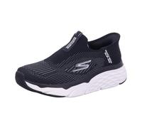 Skechers MAX Cushioning Slip-ins-Athletic Slip-on Running Walking Shoes with Memory Foam, Sneakers,Sports Hombre, Black, 46 EU