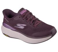 Skechers MAX Cushioning Suspension CHRONE - Tenis para Mujer, Color borgoña, Talla 7, Burgundy, 40 EU