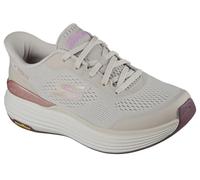 Skechers MAX Cushioning Suspension ChroneSneaker - Tenis para Mujer, Ribete sintético Natural, 37 EU