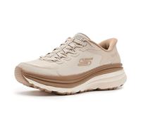 Skechers MAX Cushioning Zirrus - Tenis para Mujer, Tela sintética marrón, 37.5 EU