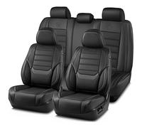Skechers Max Cushoning Asiento cubiertas de asiento de espuma de memoria Cubiertas de asiento de asiento de cuero impermeable Protector de asiento co