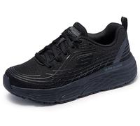 Skechers Max Cusioning Elite - Zapatillas de ajuste relajado para mujer, plantilla antideslizante, Negro -, 38 EU