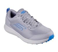 Skechers MAX Fairway 4 - Zapatos de Golf Ligeros sin Clavos para Hombre, Gris/Azul, 9.5 Wide