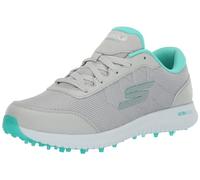 Skechers MAX Fairway 4 - Zapatos de Golf sin Clavos para Mujer, Azul Marino/púrpura, 37 EU