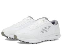 Skechers Max Fairway 4 - Zapatos de golf sin clavos para mujer, Blanco/ Gris, 37 EU