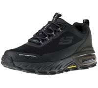 Skechers Max Protect Fast Track, Zapatos Deportivos Hombre, Black Synthetic/Mesh/Trim, 45.5 EU