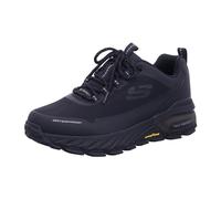 Skechers Max Protect Fast Track, Zapatos Deportivos Hombre, Black Synthetic/Mesh/Trim, 47.5 EU