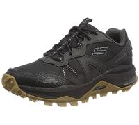 Skechers Max Protect Fast Track, Zapatos Deportivos Hombre, Olive Synthetic/Mesh/Black Trim, 43 EU