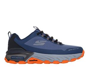 Skechers Max Protect - Promote Track en Navy/Naranja, talla 46