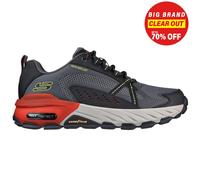 Skechers Max Proteger Hombre Memoria Espuma Diario Informal Zapatillas Gris
