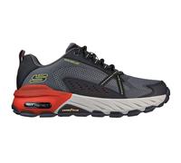 Skechers Max Proteger Hombre Memoria Espuma Diario Informal Zapatillas Gris