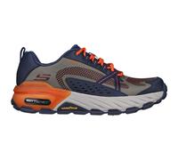 Skechers Max Proteger Hombre Memoria Foam Diario Informal Zapatillas Azul Marino