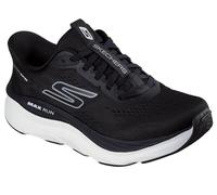 Skechers MAX Run - Tenis para Hombre, Tela Negra, Talla 8