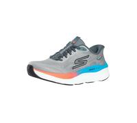 Skechers Max Run - Tenis sin cordones para hombre, Gris, multi, 47.5 EU