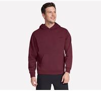 Skechers Max Soft sudadera en Borgoña, talla Pequeña