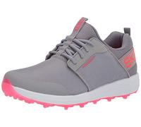 Skechers MAX Sport, Zapatilla de Golf Mujer, Grey Pink, 37 EU