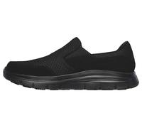 Skechers Mcallen Slip on Trainers, Zapatillas Deportivas Hombre, Black, 47.5 EU