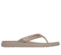 Skechers Meditation Luxe - Everyday Glow en Taupe, talla 40, Vegan