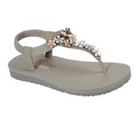 Skechers Meditation Sandalias destalonadas para mujer, color Beige, talla 38 EU