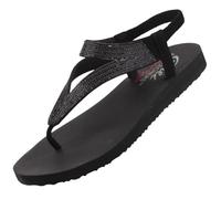 Skechers Meditation Vibrant Glow - Chanclas para mujer, Negro , 37 EU