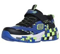Skechers niño Mega-Craft 3.0 en Negro/Lima, talla 33.5