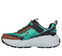 Skechers Mega-Craft 4K, Zapatillas, Brown Synthetic/Textile/Green & Multi Tri, 29 EU
