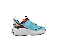 Skechers Zapatillas Mega-Craft 4K. Talla 35. Color Azul