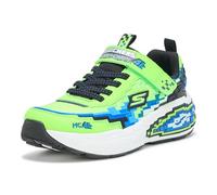 Skechers Mega-Craft 4K - Zapatos para niños, Negro Lima, 36 EU