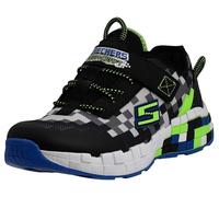 Skechers Mega-Craft - Negro/Lima Verde Polyester