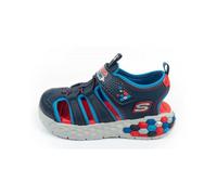 Skechers Mega Splash 2.0 Azul Rojo Niños Azul Rojo 33.5