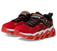 Skechers Mega-Surge 2.0 - Tenis para niño, Rojo/Negro, 33 EU Little Kid