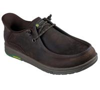 Skechers Melson 2.0 Aldric Slip-Ins, Oxford Hombre, COC, 45 EU X-Ancho