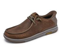 Skechers Melson 2.0 Aldric Slip-Ins, Oxford Hombre, Dsrt, 46 EU